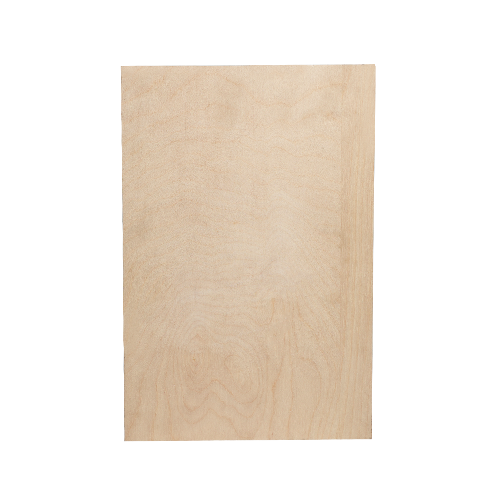 Planche de blocs de bouleau