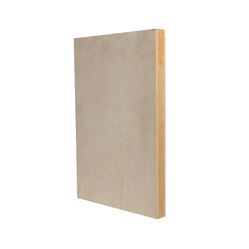 Planche de blocs de bouleau