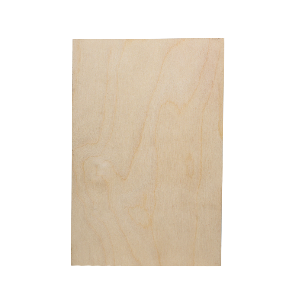 Planche de blocs de bouleau