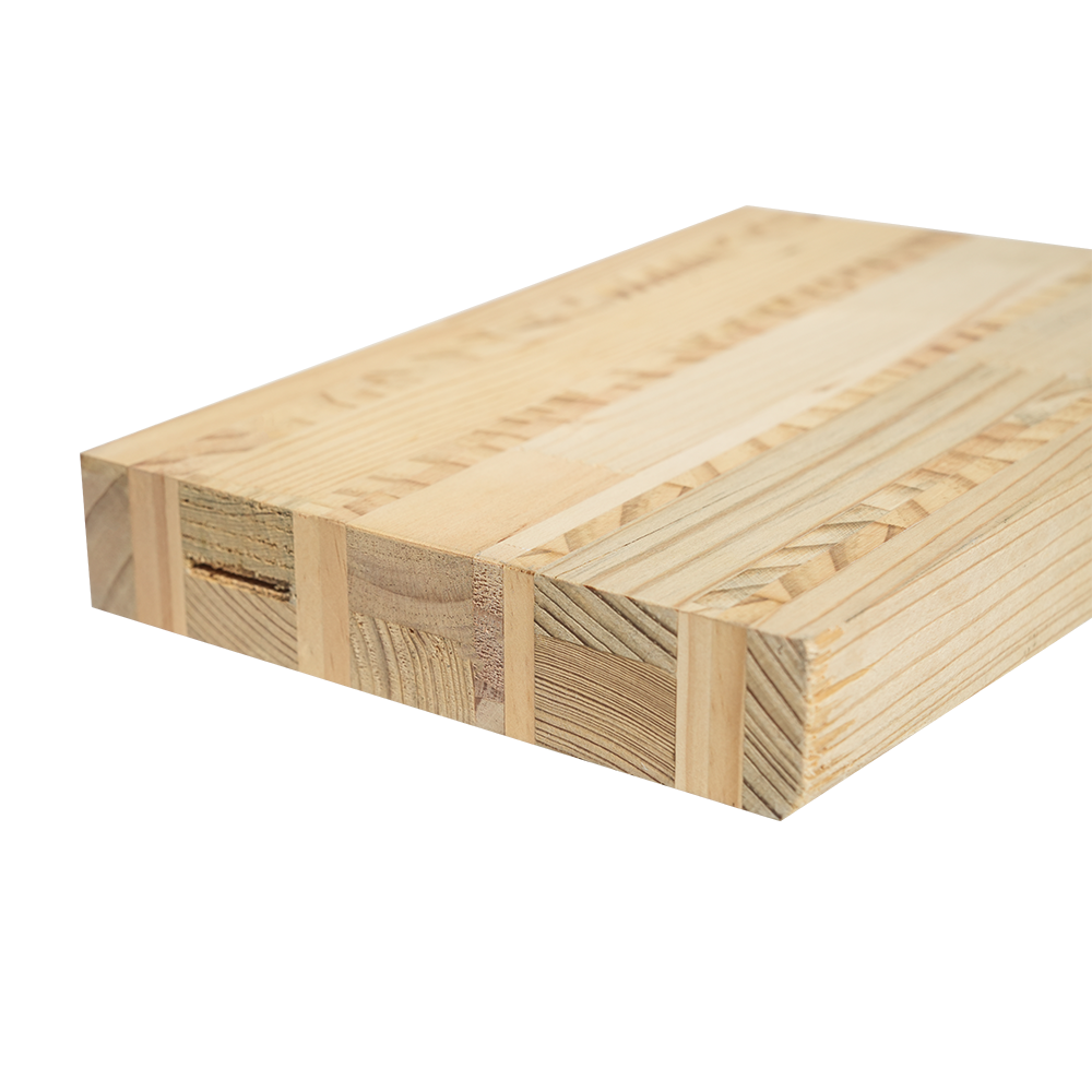 Planche de blocs de pin