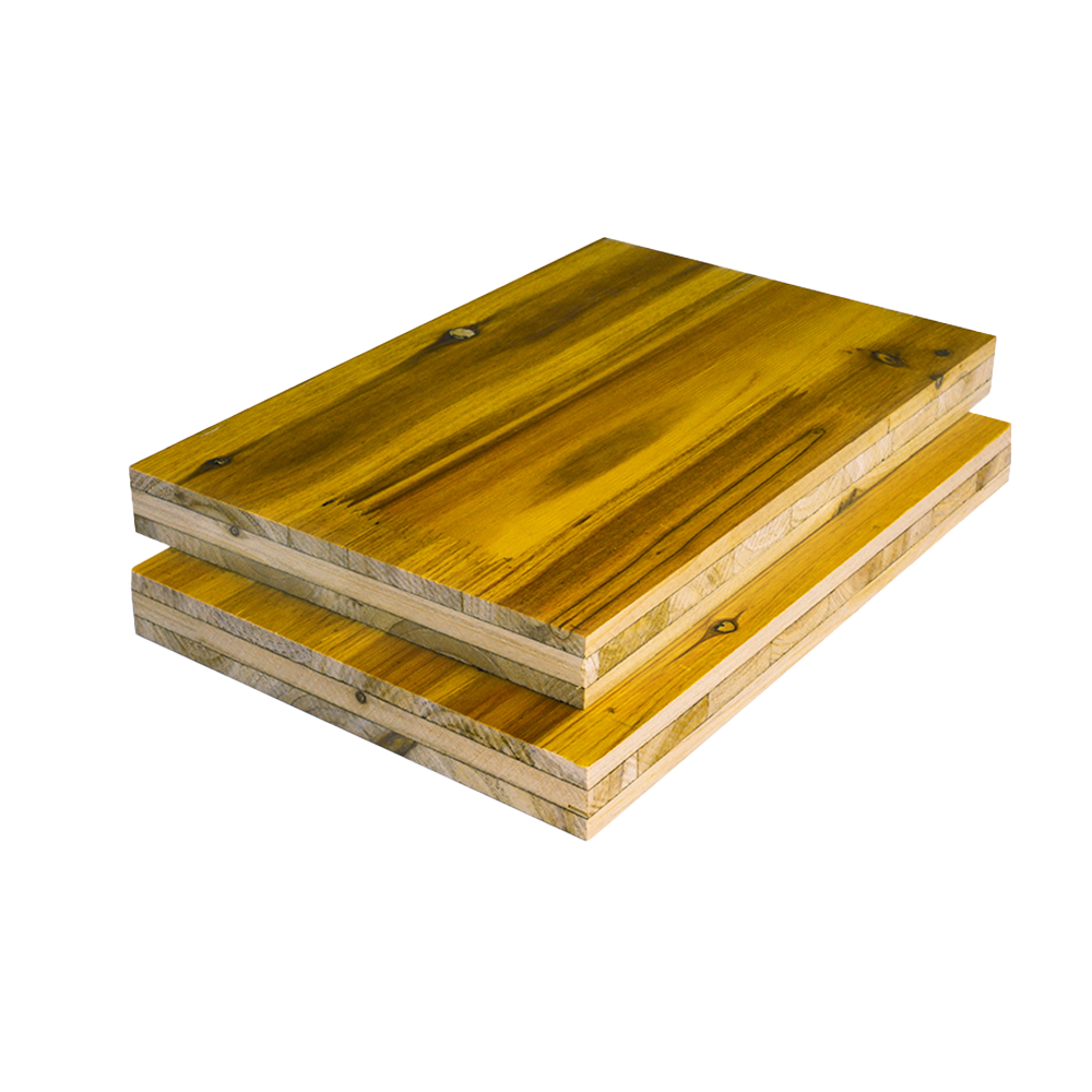 Panneau jaune de coffrage à 3 plis